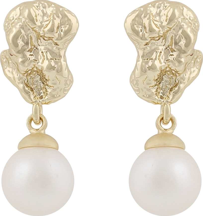 Brittany Short Pendant Ear
