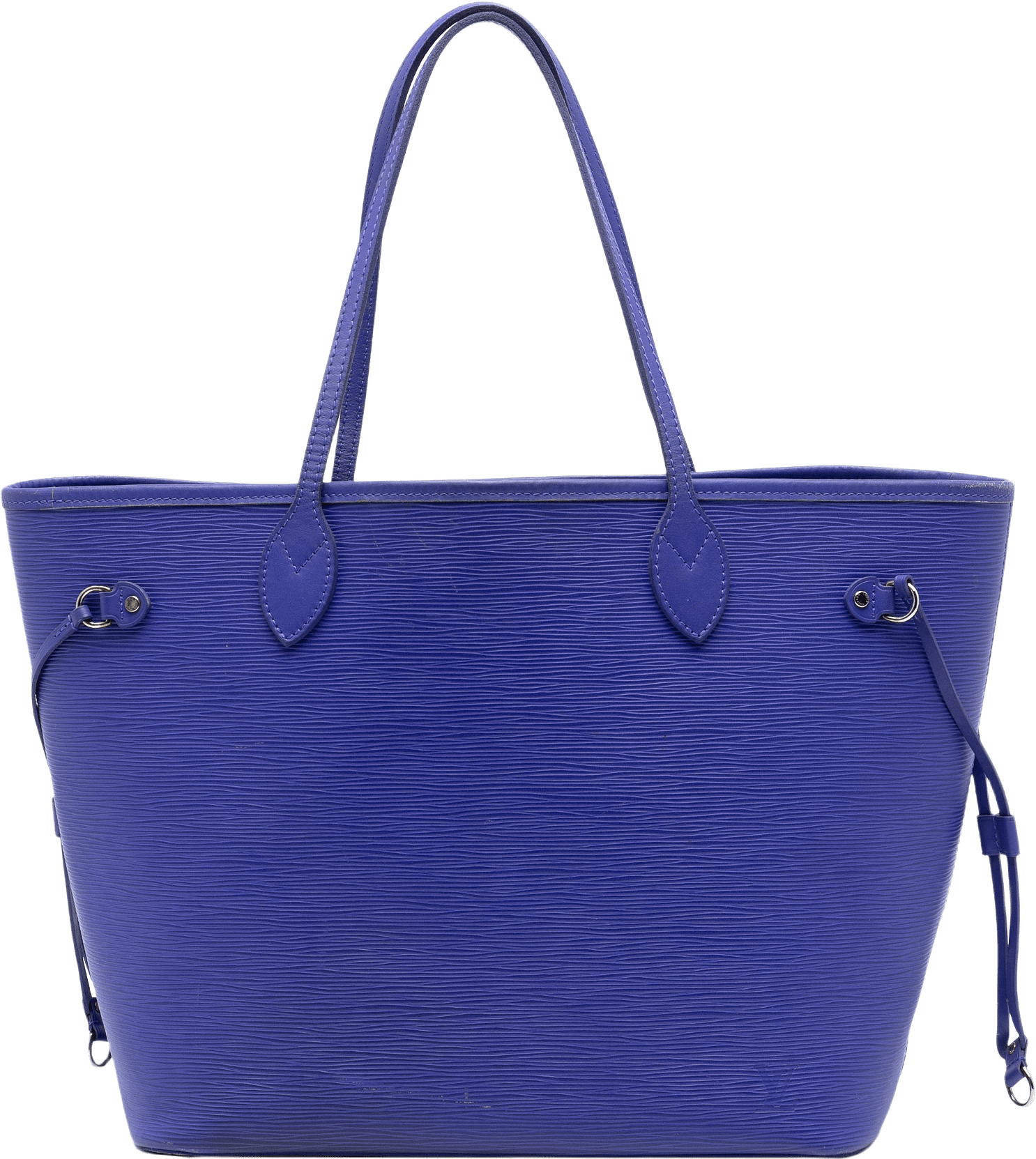 Louis Vuitton Epi Neverfull Mm, från Luxclusif, i färgen blue.