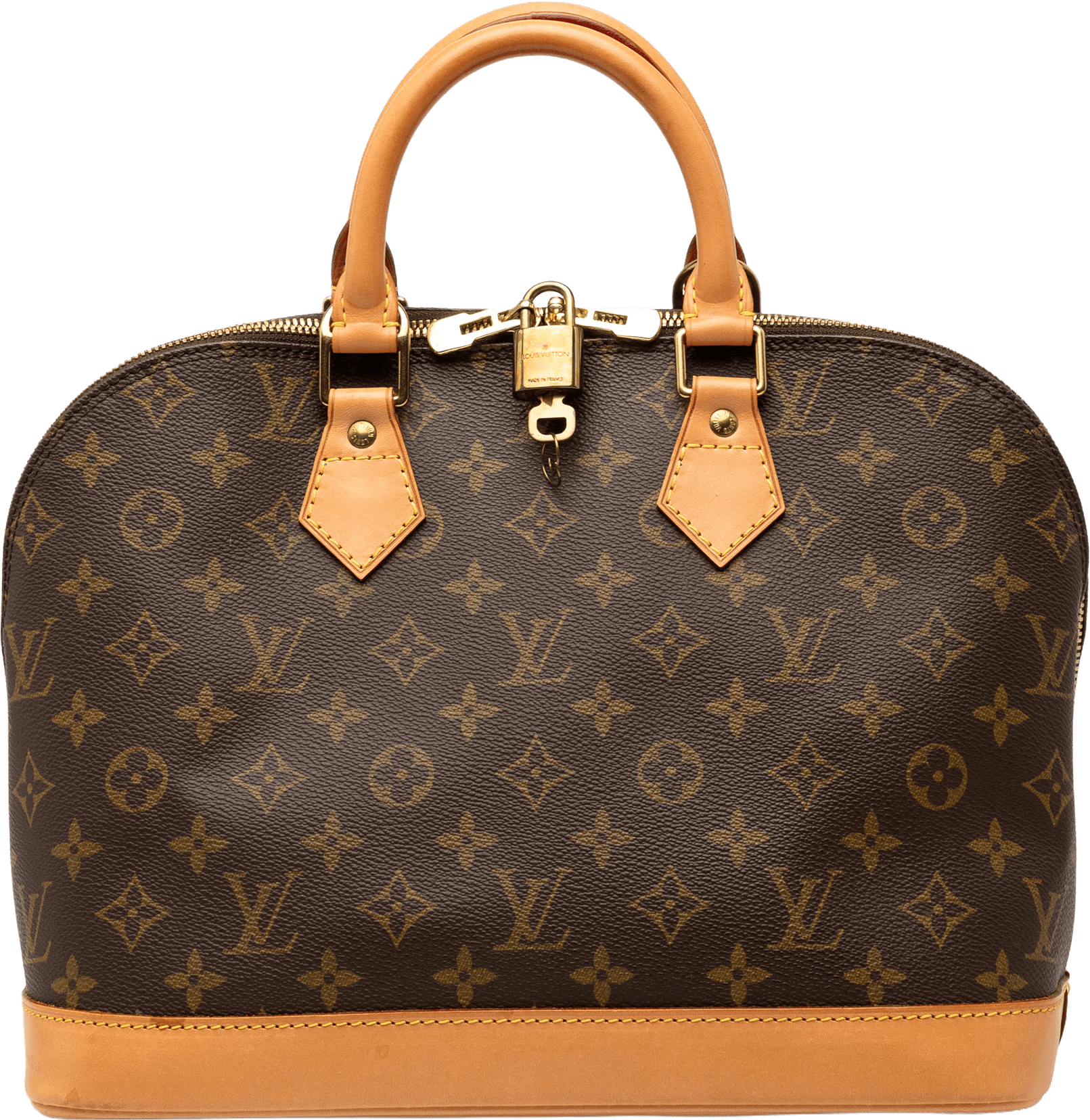 Louis Vuitton Monogram Alma Pm, från Luxclusif, i färgen brown.
