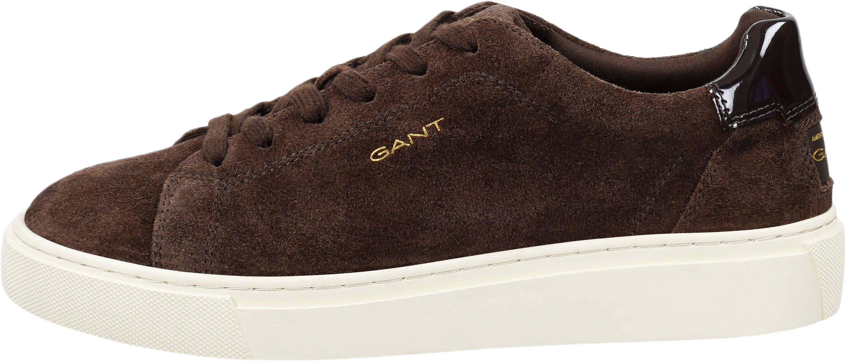 Julice Sneaker, från GANT Footwear, i färgen g46 - dark brown.