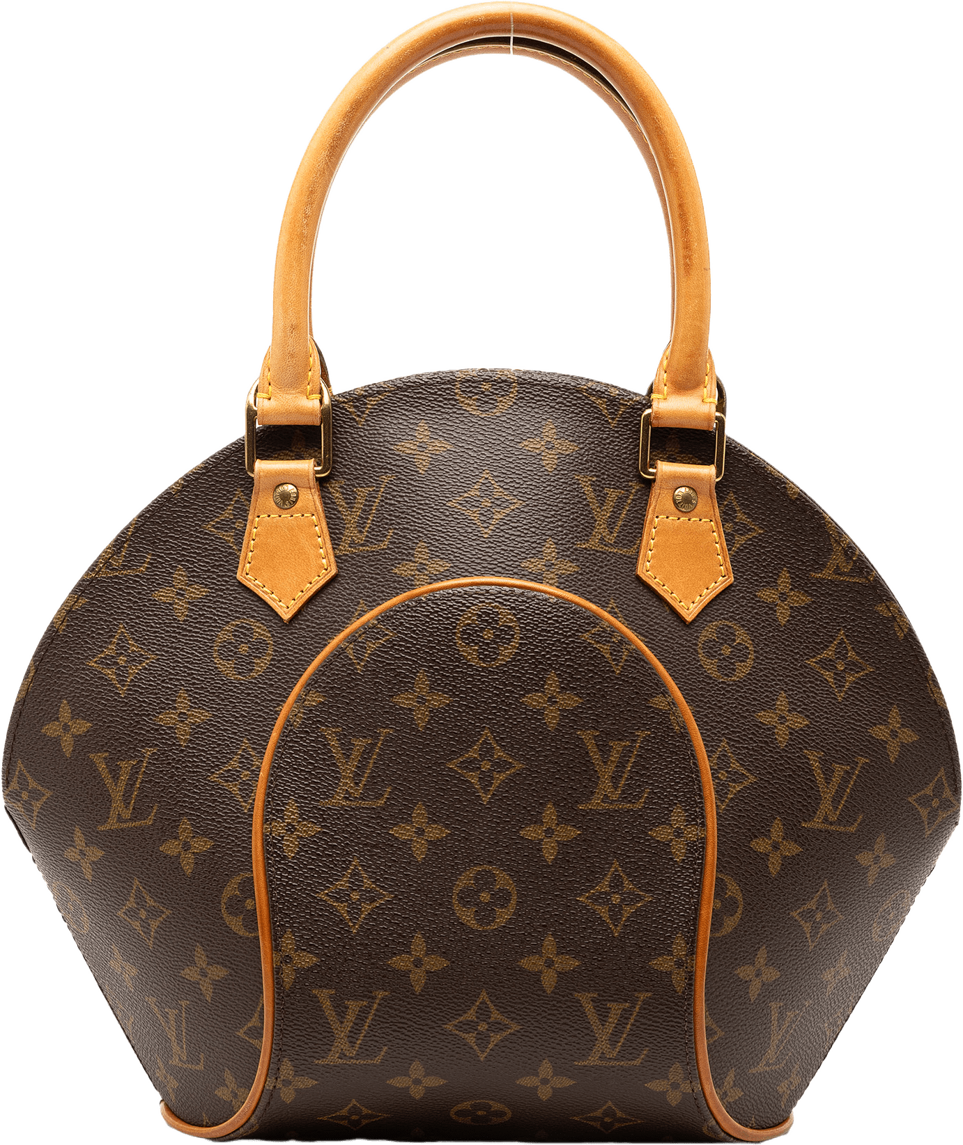 Louis Vuitton Monogram Ellipse Pm, från Luxclusif, i färgen brown.