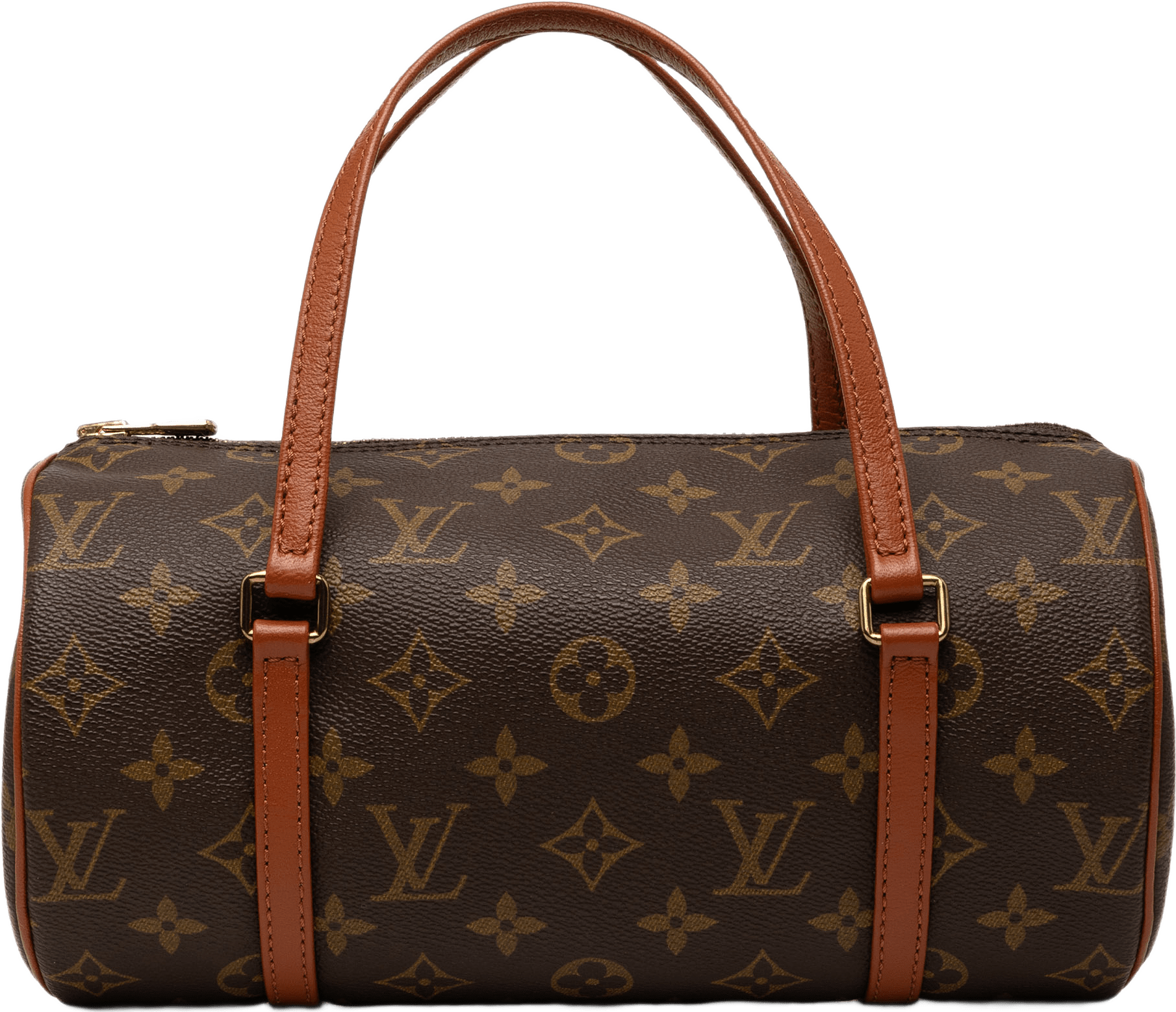 Louis Vuitton Monogram Papillon 26, från Luxclusif, i färgen brun.
