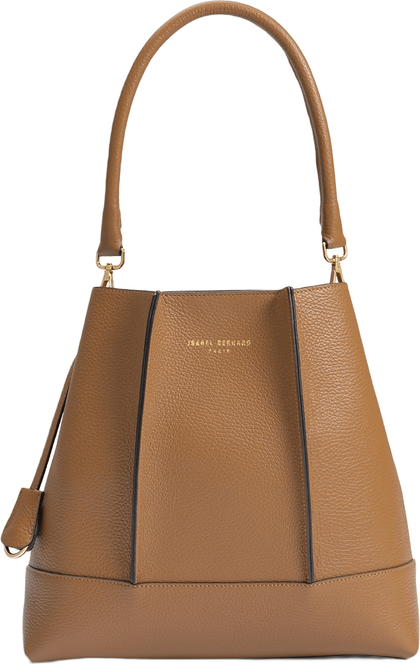 Femme Forte Läder Axelremsväska