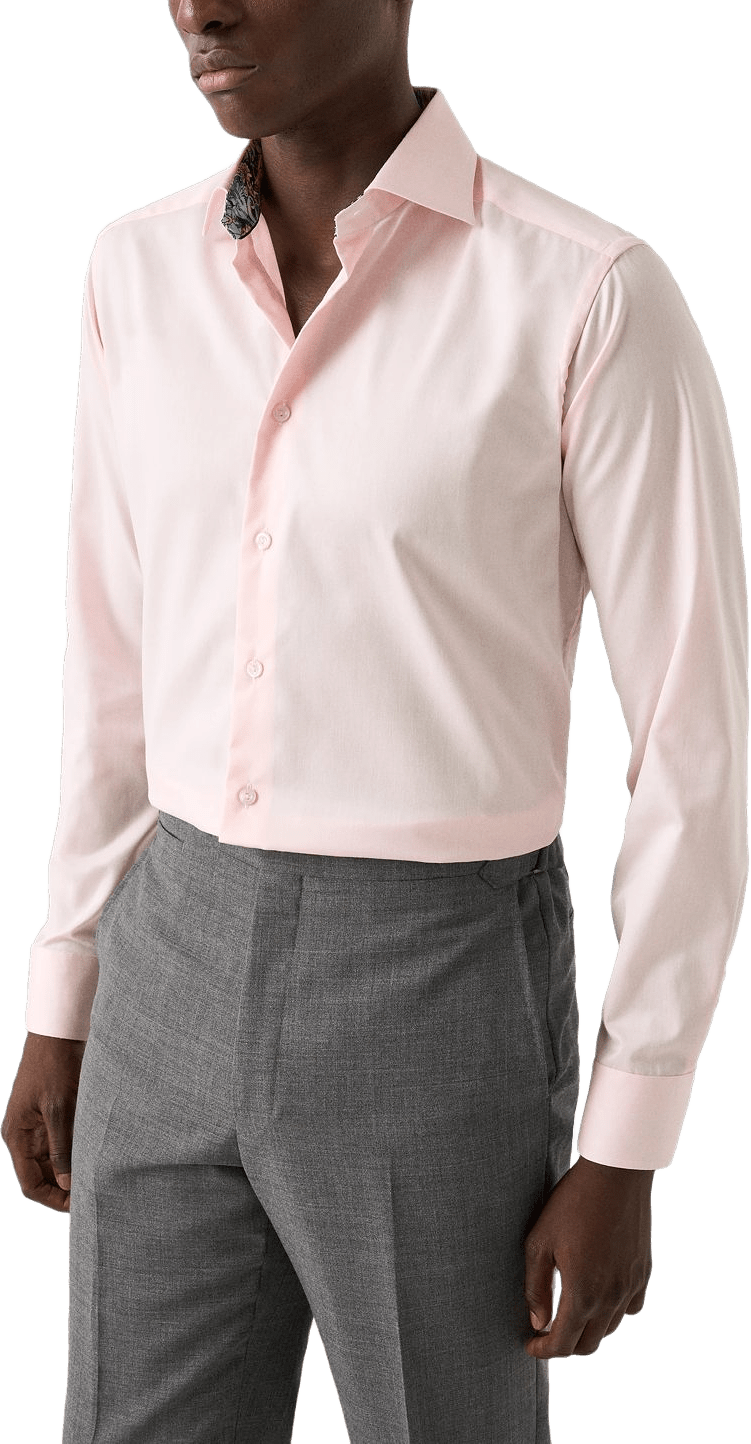 Signature Twill-skjorta Contemporary Fit
