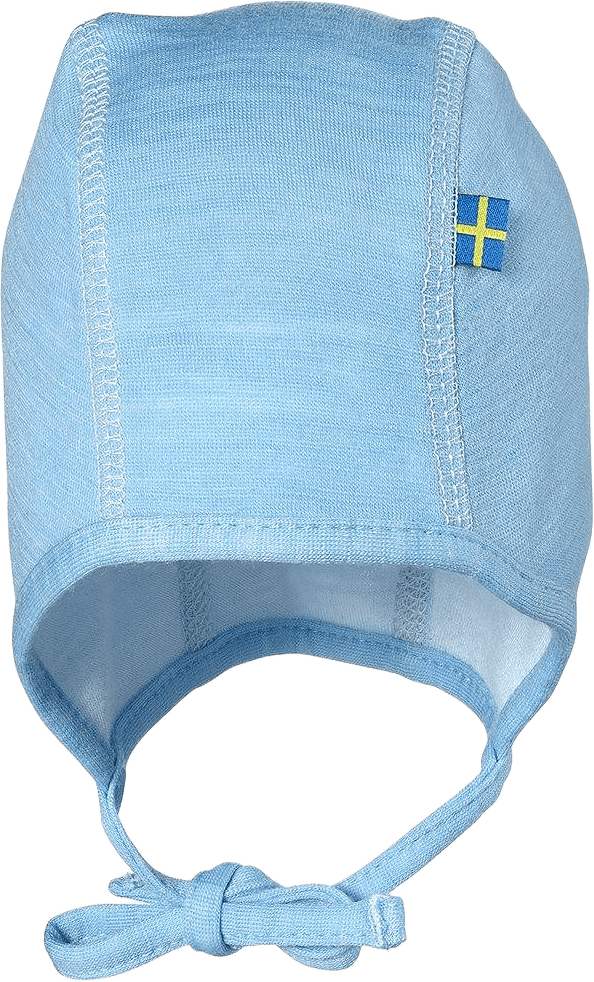 Isbjörn Husky Babymössa, från ISBJÖRN of Sweden, i färgen skyblue.