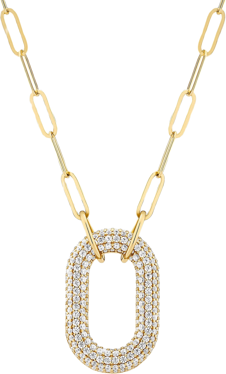 Halsband Capri Uno, från Sif Jakobs Jewellery, i färgen gold.