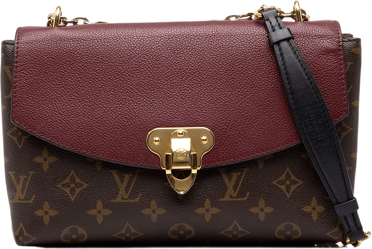 Louis Vuitton Monogram Saint Placide, från Luxclusif, i färgen brun.