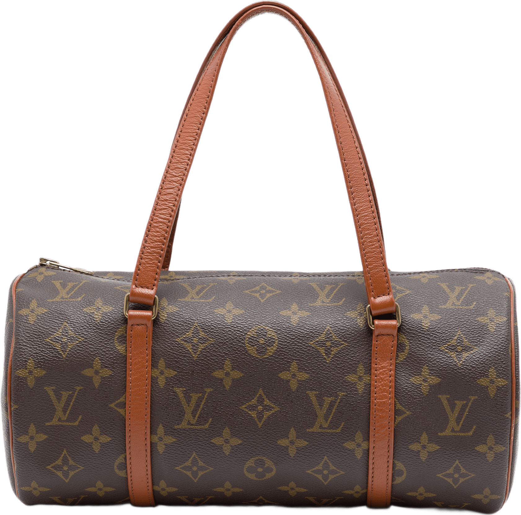 Louis Vuitton Monogram Papillon 30, från Luxclusif, i färgen brun.