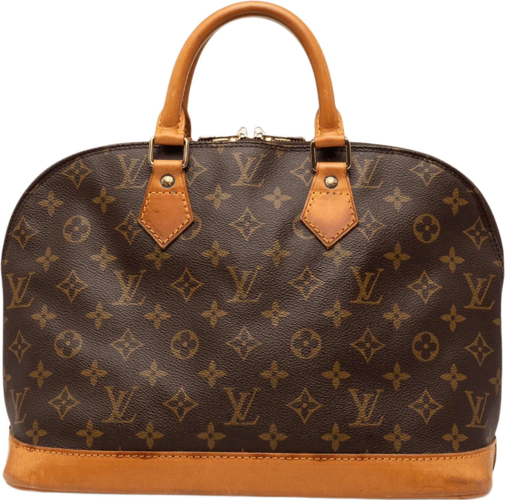 Louis Vuitton Monogram Alma Pm, från Luxclusif, i färgen brown.