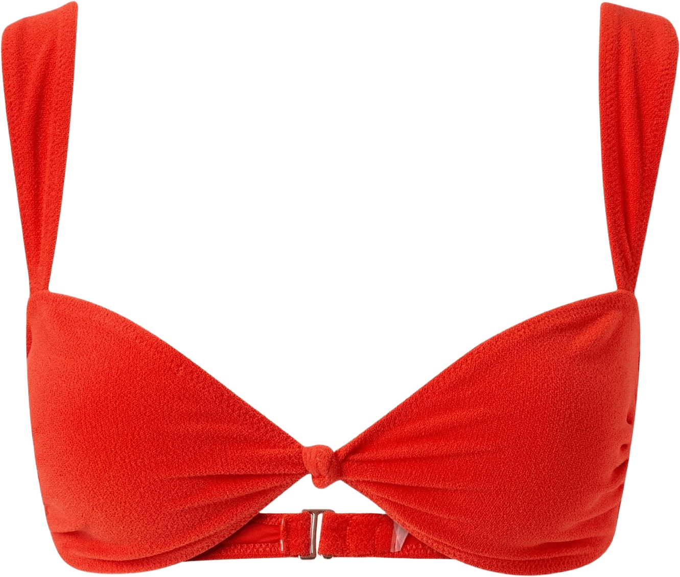 Balconette Bikini Top, från Understatement, i färgen papaya.