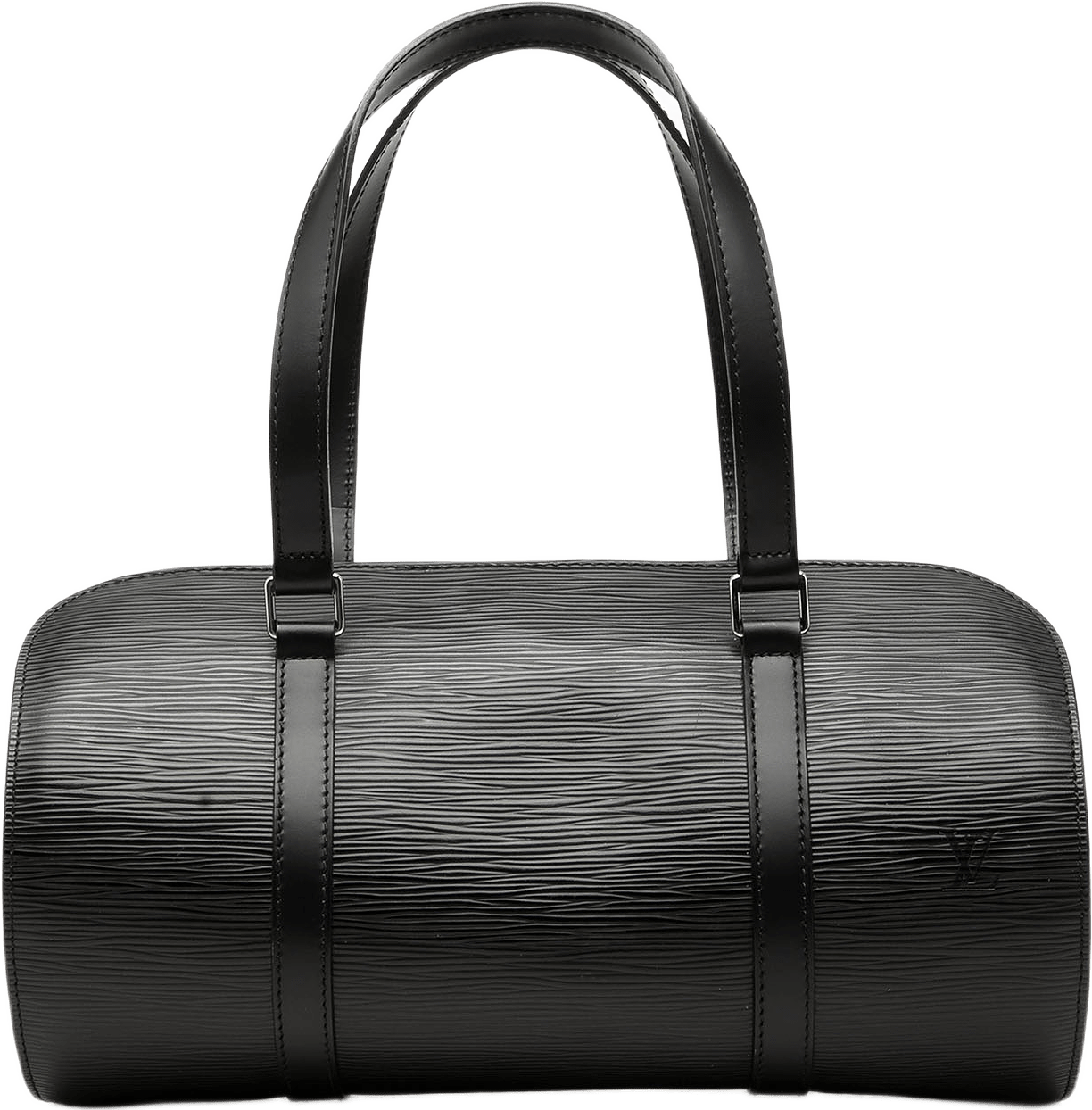 Louis Vuitton Epi Soufflot, från Luxclusif, i färgen svart.