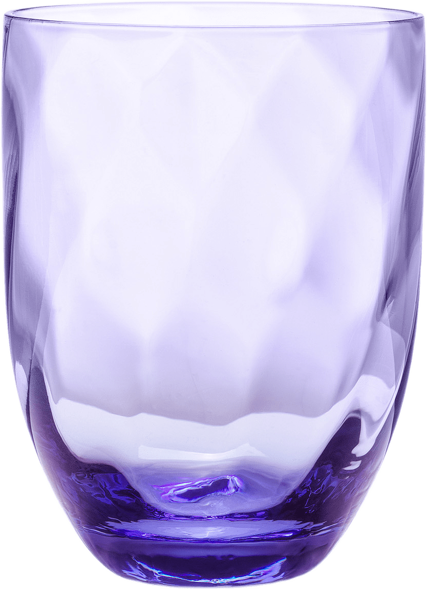 Karin Dricksglas, 2-pack, från In Flore, i färgen lavender purple.