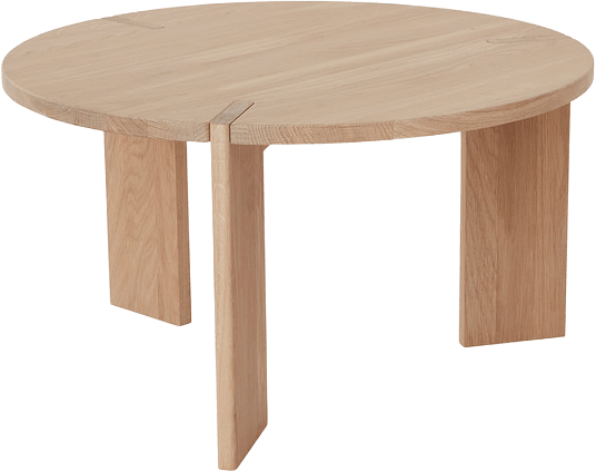 Oy Coffee Table, från OYOY Living, i färgen nature.