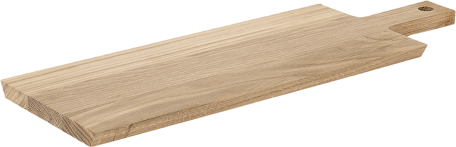 BORDA Skärbräda 44x15 cm, från Blomus, i färgen ek.