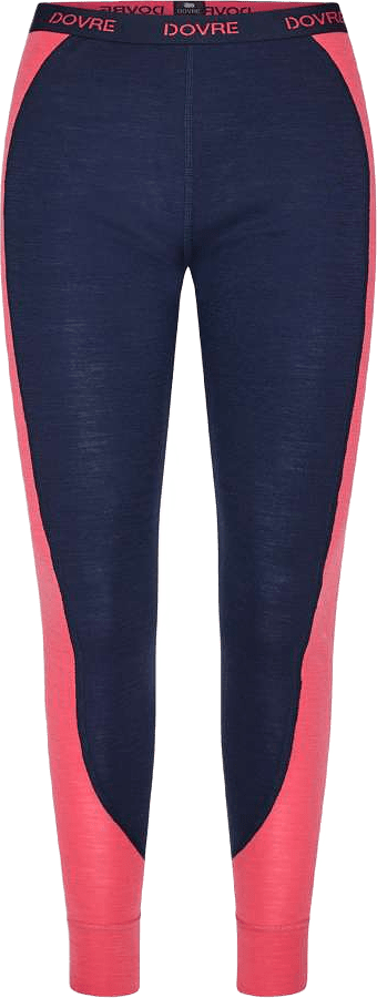 Leggings | 100% Ull | Marinblå