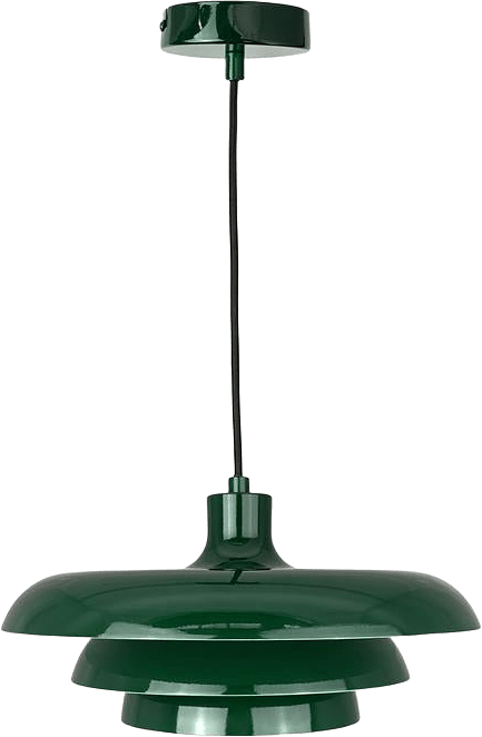 Ava Pendant, från Dyberg Larsen, i färgen dark green.