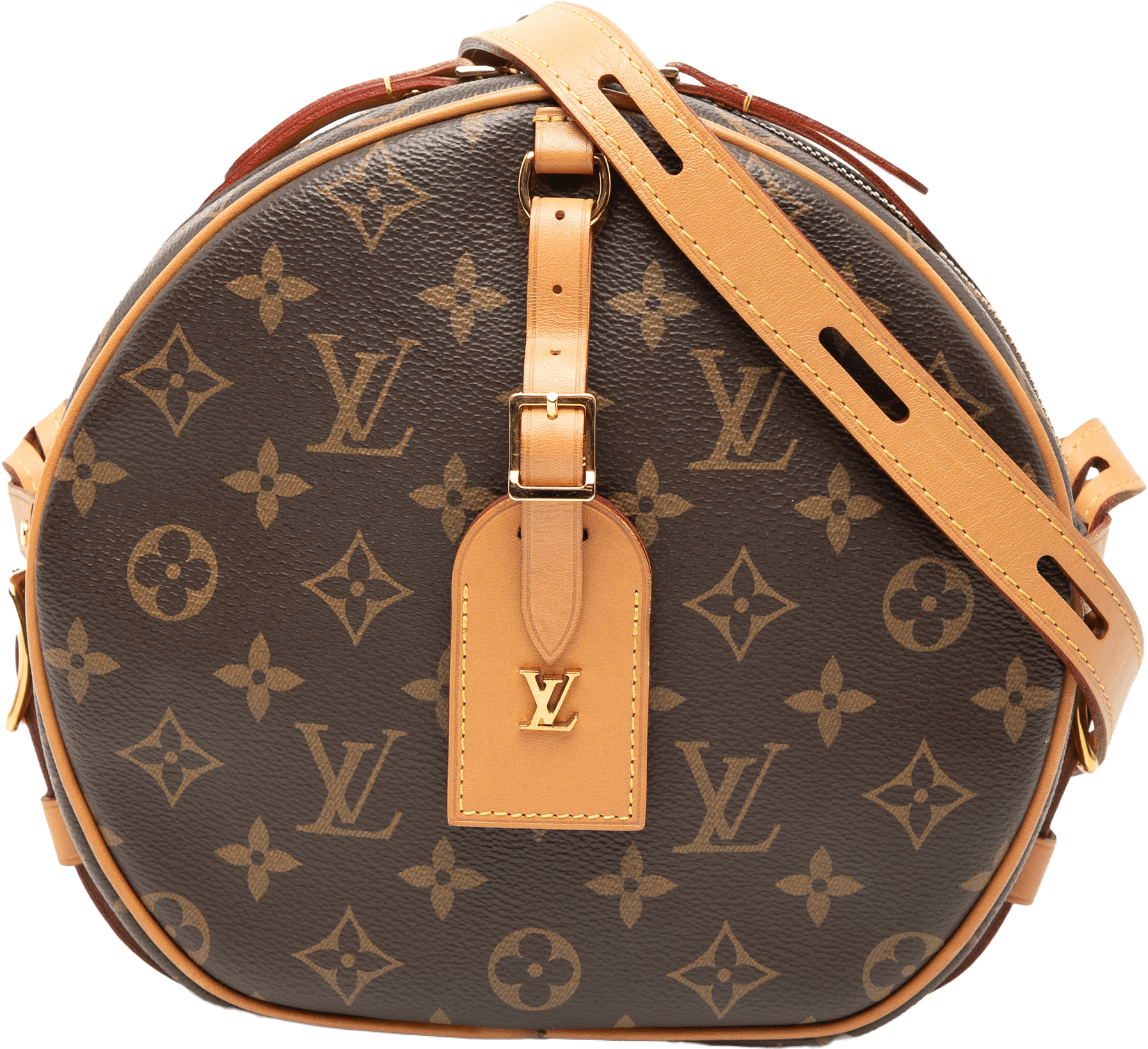 Louis Vuitton Monogram Boite Chapeaux Souple Mm, från Luxclusif, i färgen brown.