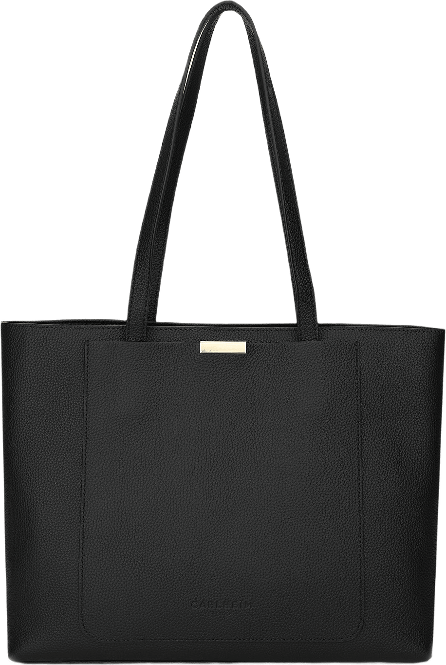 Handväska Ella, från Carlheim, i färgen svart.