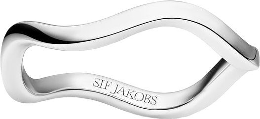 Ellera Waves Pianura Ring, från Sif Jakobs Jewellery.