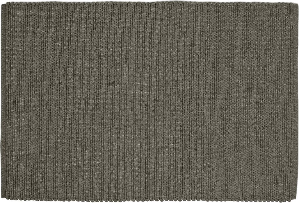 Dörrmatta Merino 60x90cm, från Classic Collection, i färgen mörkgrön.