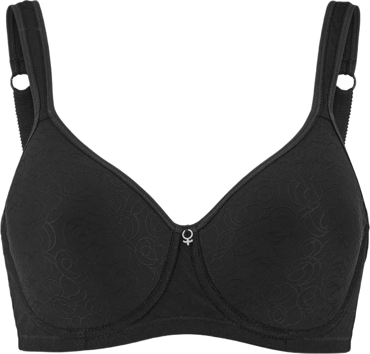 Agnes Shape Bygel-bh, från Swegmark, i färgen svart.