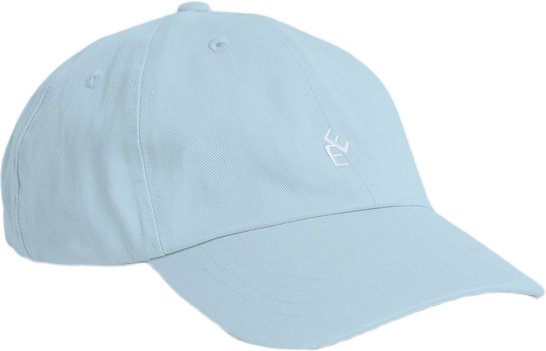 Logo Cap, från ELVINE, i färgen sky blue.