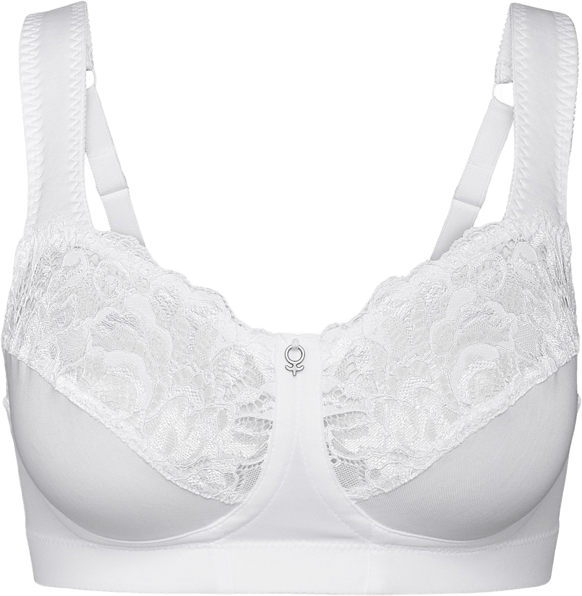 Support Mjuk-bh, från Swegmark, i färgen vit.