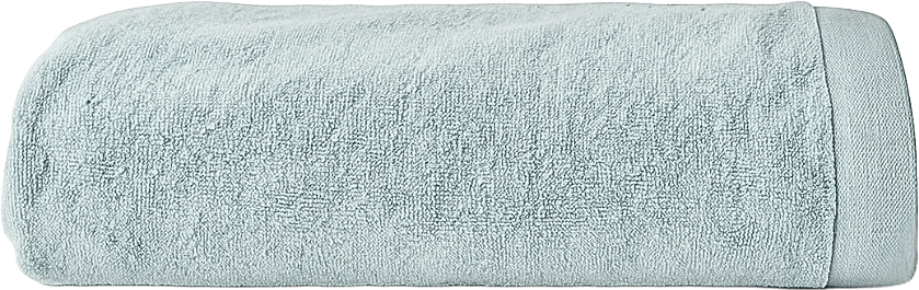 Fluffy Habits - Duschhandduk 70x140cm, från Home of ESS, i färgen green.