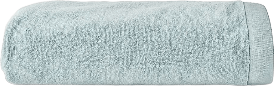 Fluffy Habits - Duschhandduk 70x140cm, från Home of ESS, i färgen green.