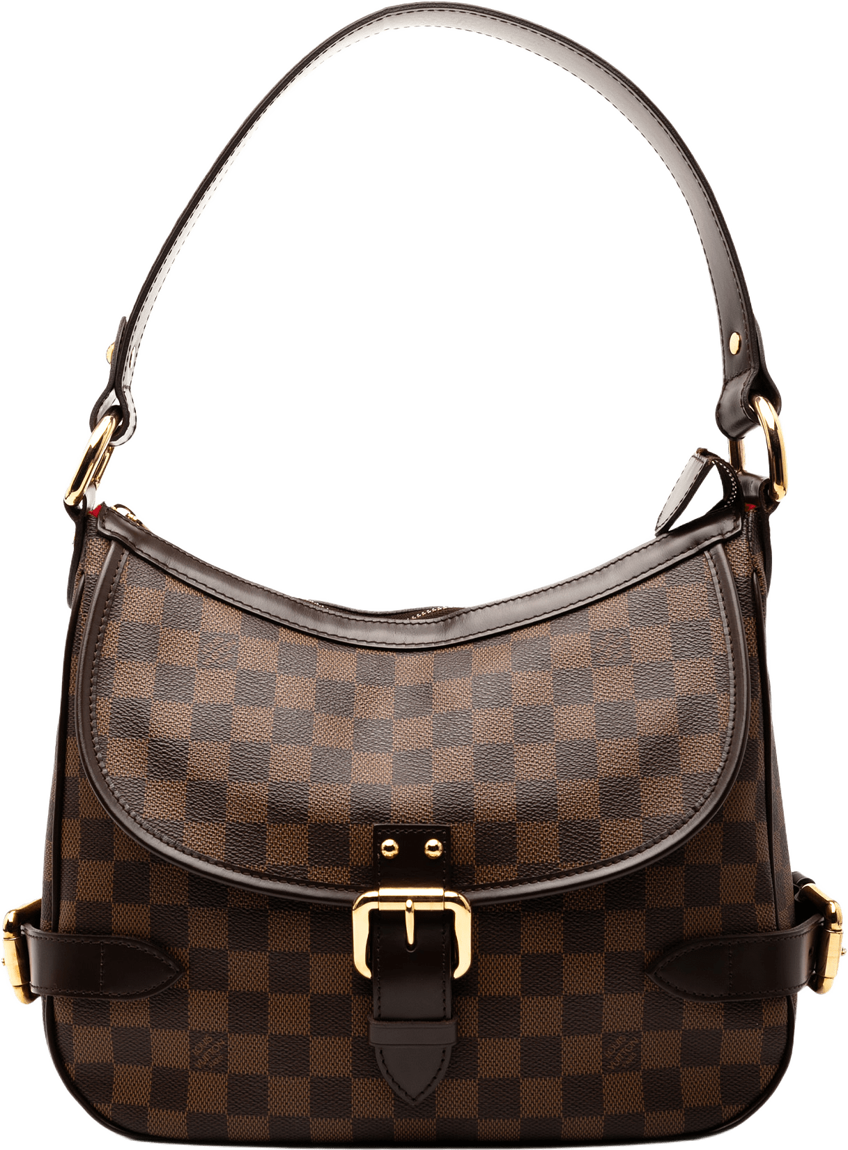 Louis Vuitton Damier Ebene Highbury, från Luxclusif, i färgen brown.