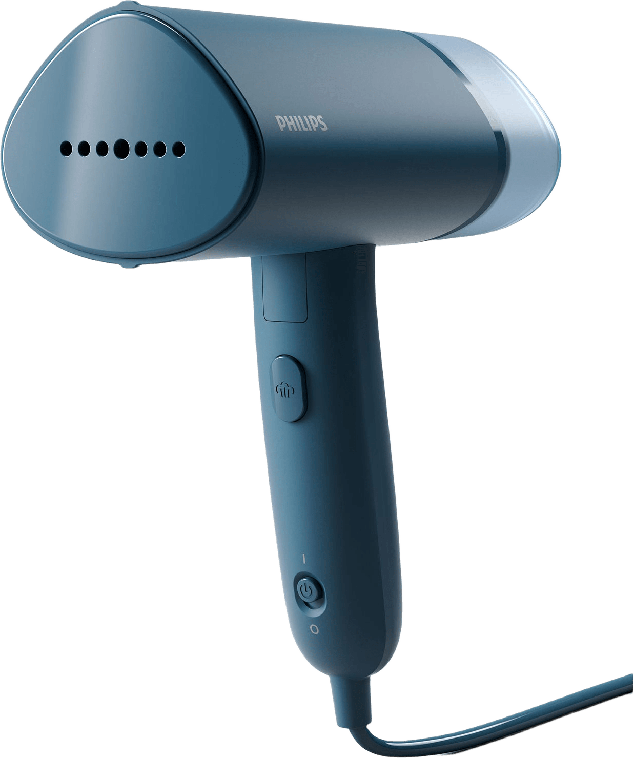 Garment Steamer, Handhållen 1000w Kompakt, från Philips, i färgen blå.