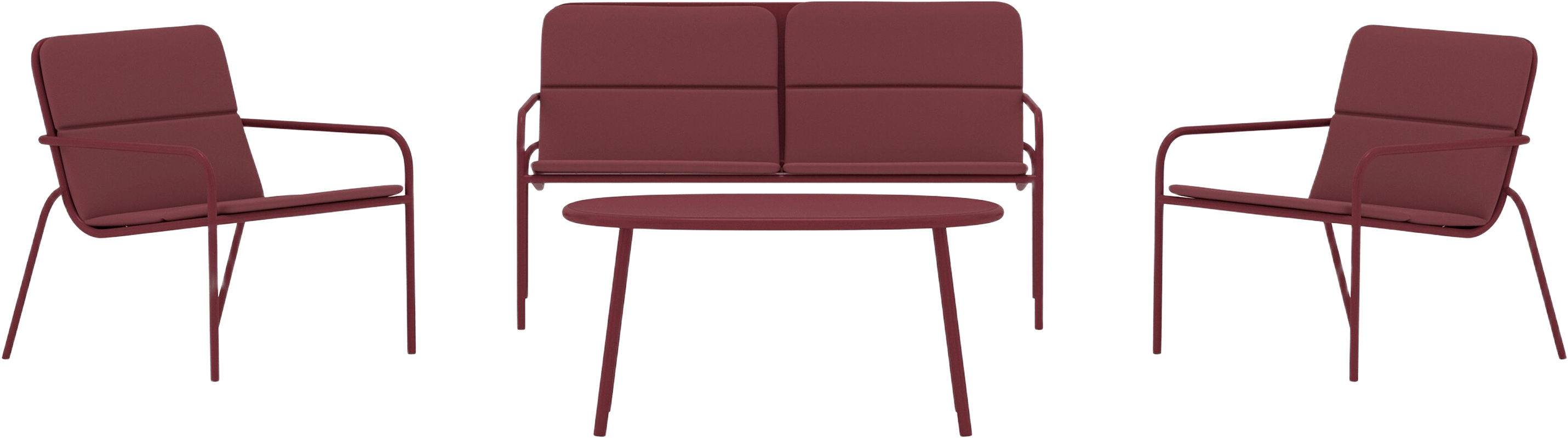 Fourni Soffgrupp, från Venture Home, i färgen red.