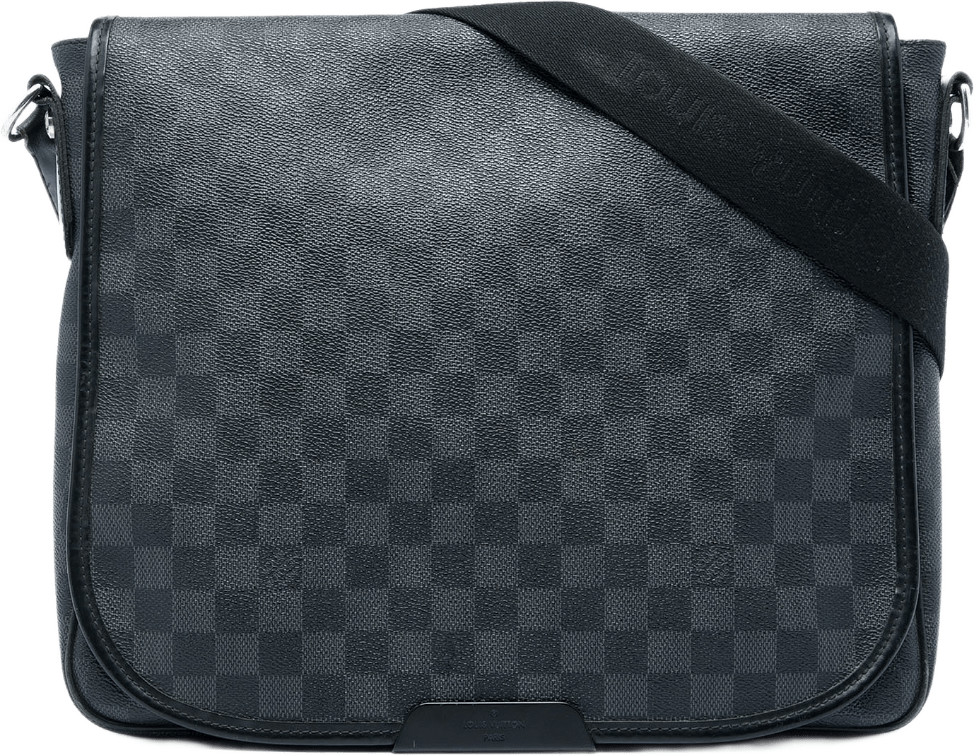 Louis Vuitton Damier Graphite Daniel Mm, från Luxclusif, i färgen svart.
