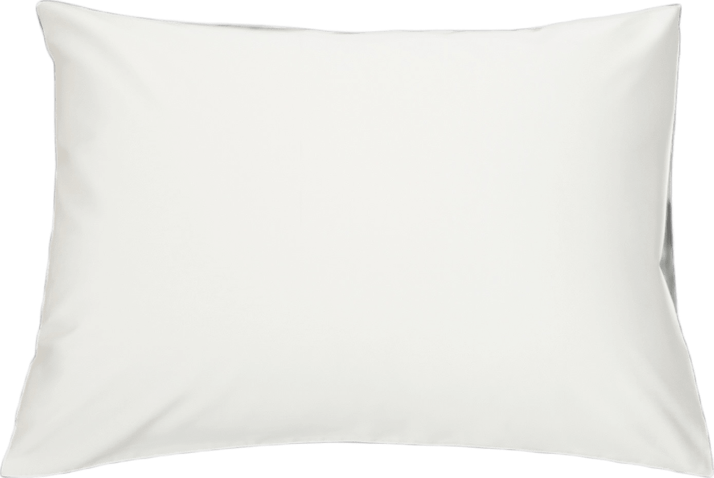 Shade Örngott 60x80, från Ogland, i färgen perfect white.