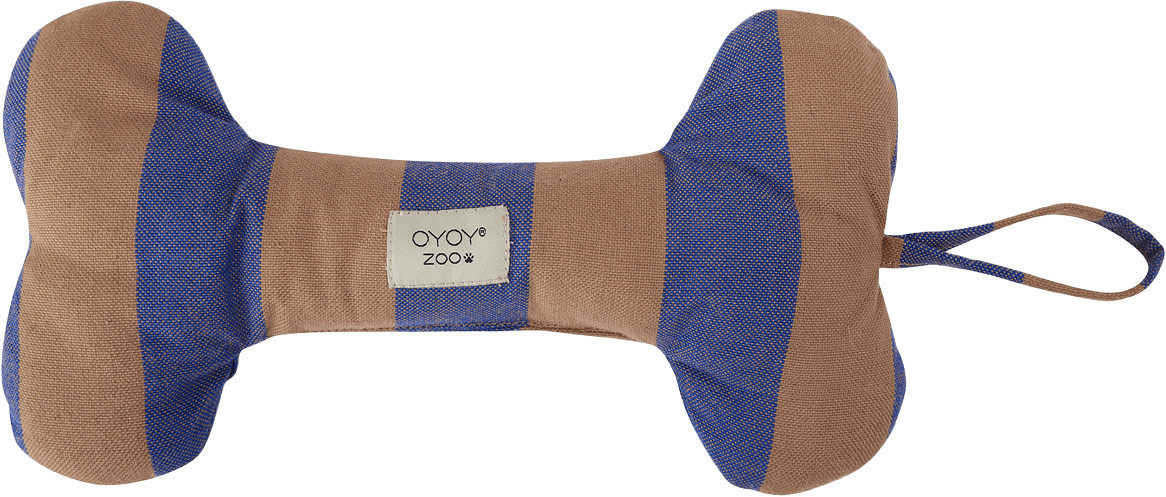 Ashi Dog Toy, från OYOY Living, i färgen caramel.