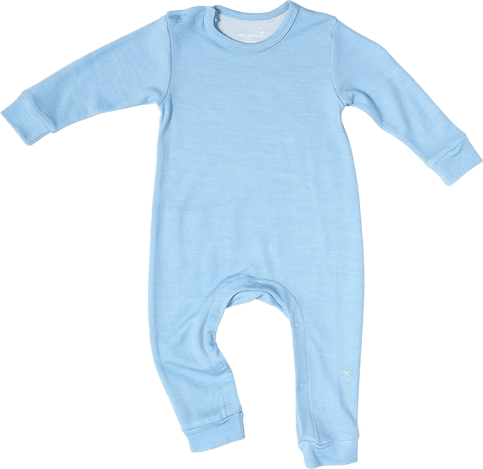 Isbjörn Husky Underställsbody 56cl-86cl, från ISBJÖRN of Sweden, i färgen skyblue.