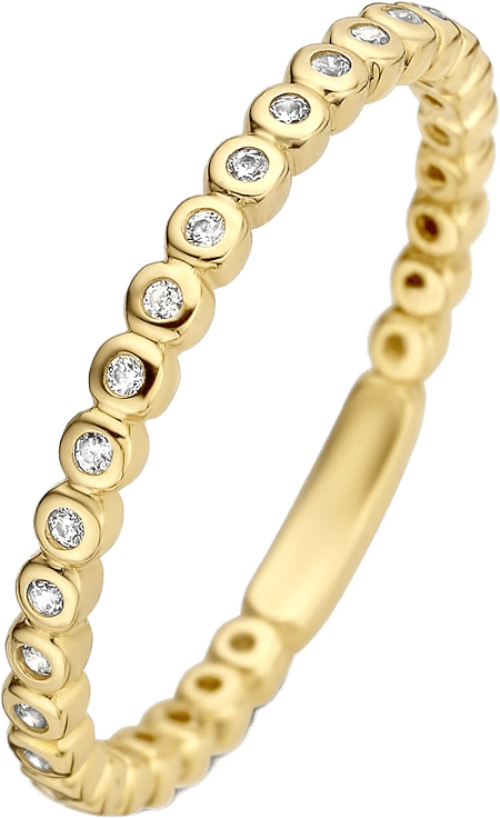 Isabel Bernard Le Marais Ring Guld