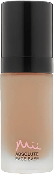 Absolute Face Base, från Mii, i färgen 03 utterly honey.