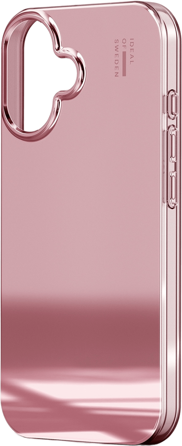 Mirror Case Magsafe Iphone, från Ideal Of Sweden, i färgen pink.