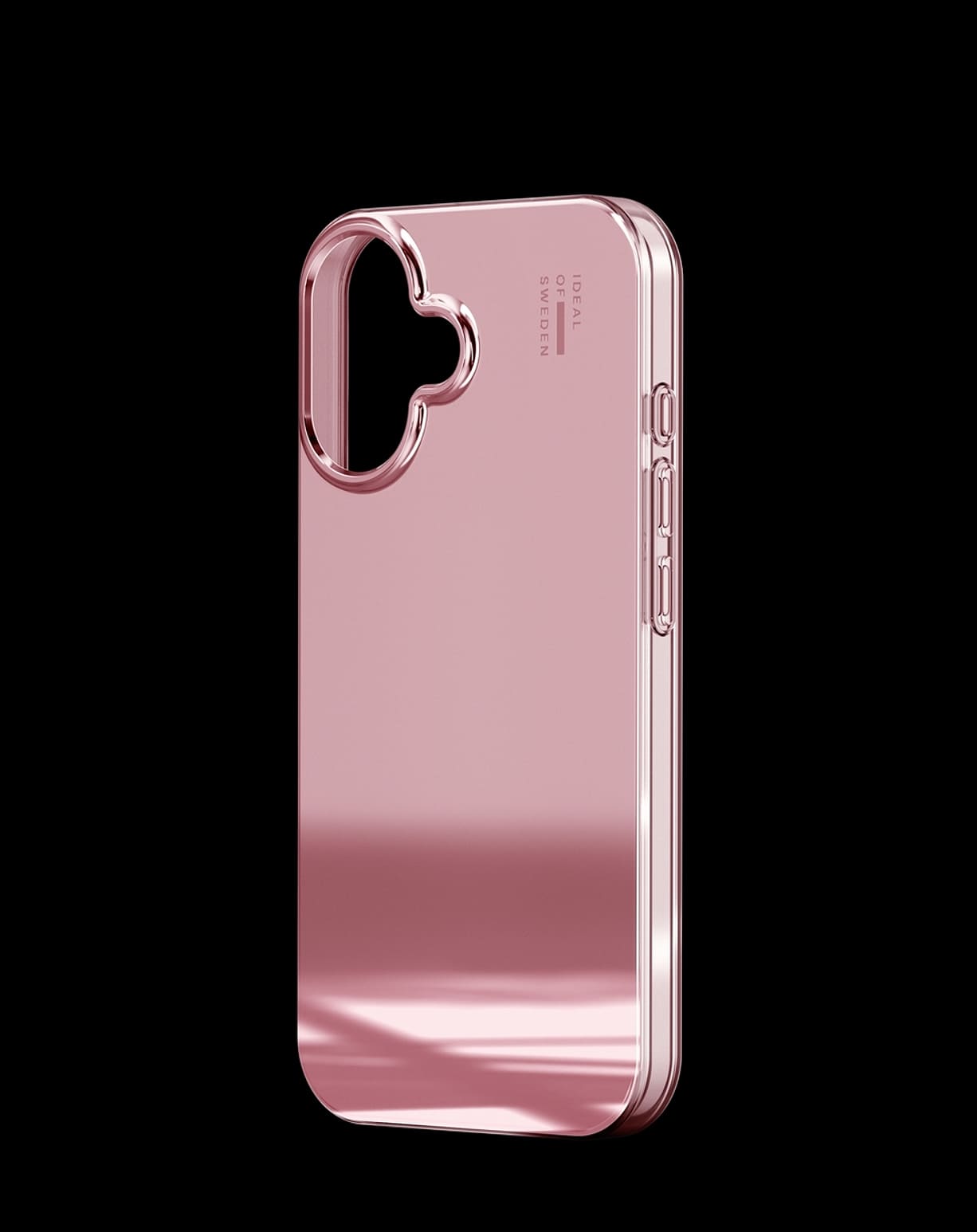 Mirror Case Magsafe Iphone, från Ideal Of Sweden, i färgen pink.