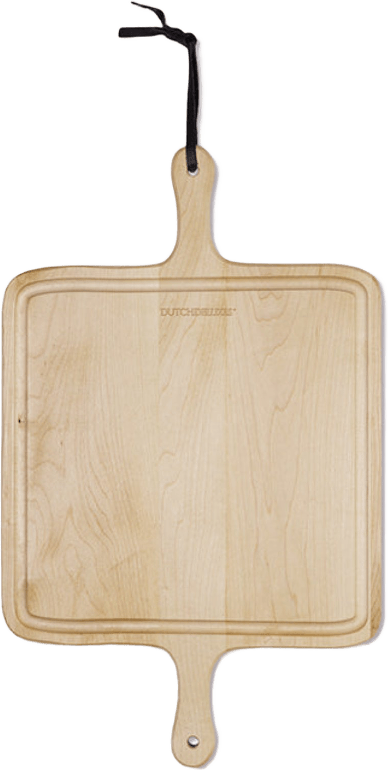 Bbq Skärbräda Xl Fyrkant 34x55cm, från Dutchdeluxes, i färgen beige.