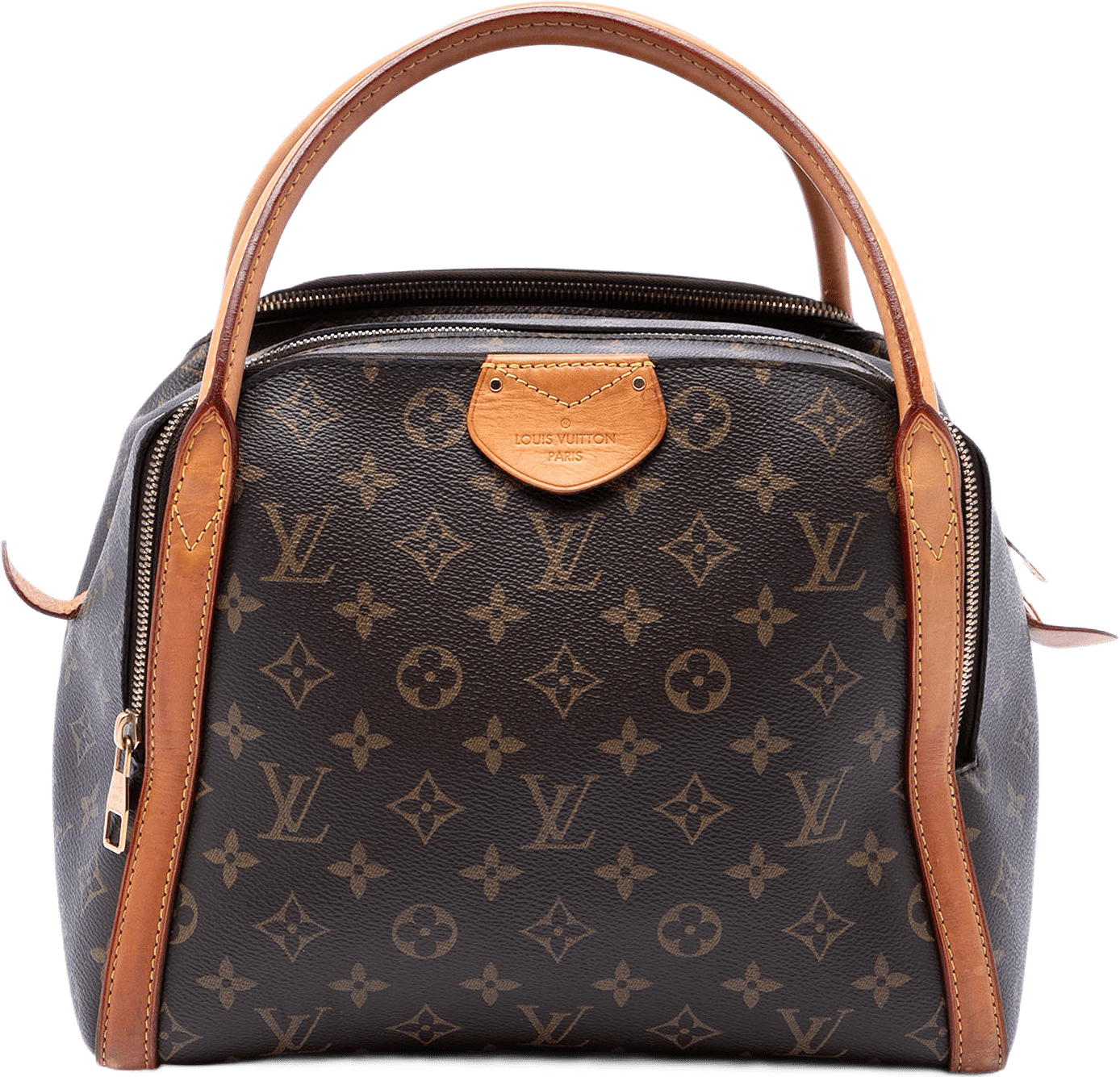 Louis Vuitton Monogram Marais Mm, från Luxclusif, i färgen brun.