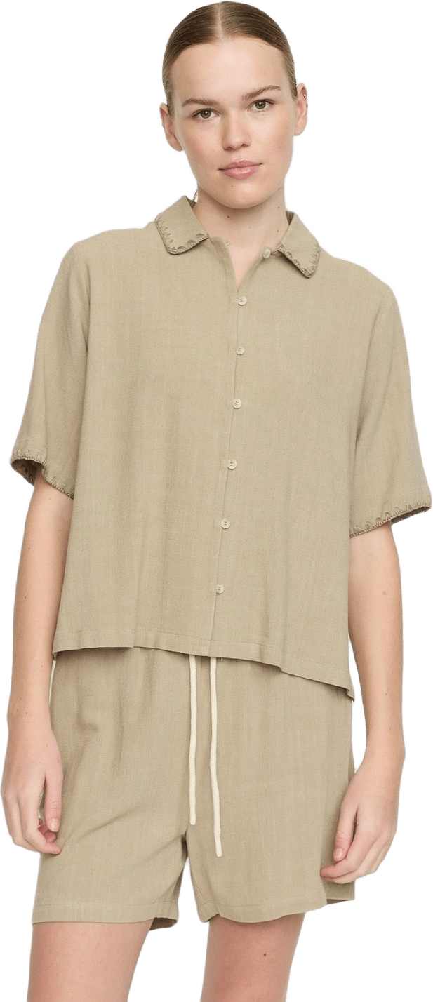 Srsamantha Shirt - Silver Sage