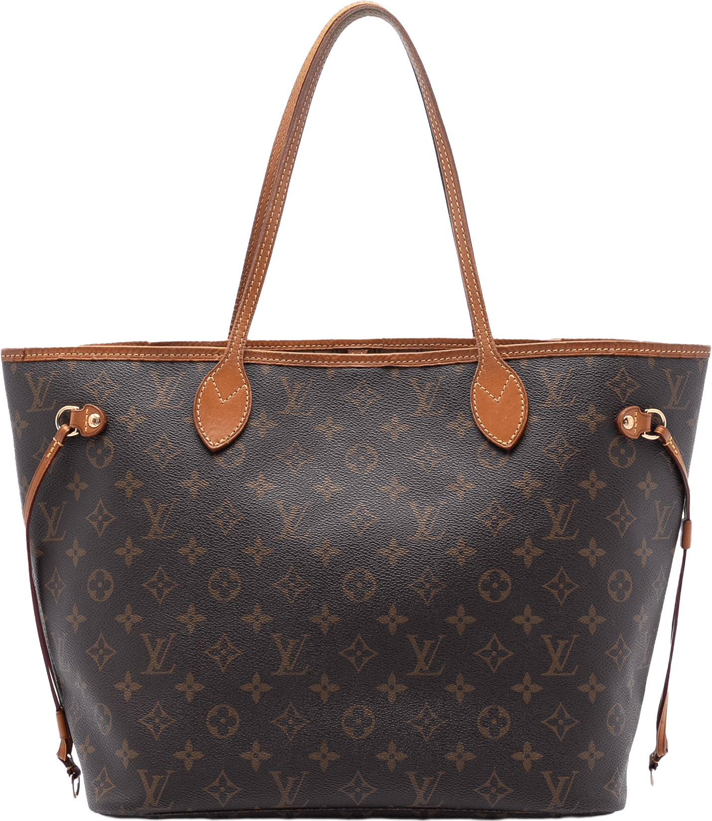 Louis Vuitton Monogram Neverfull Mm, från Luxclusif, i färgen brown.