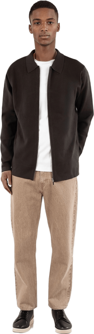 Colby Knitted Full Zip