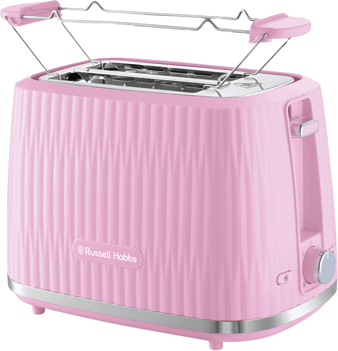 Brödrost Eden 2s Toaster, från Russell Hobbs, i färgen rasberry.