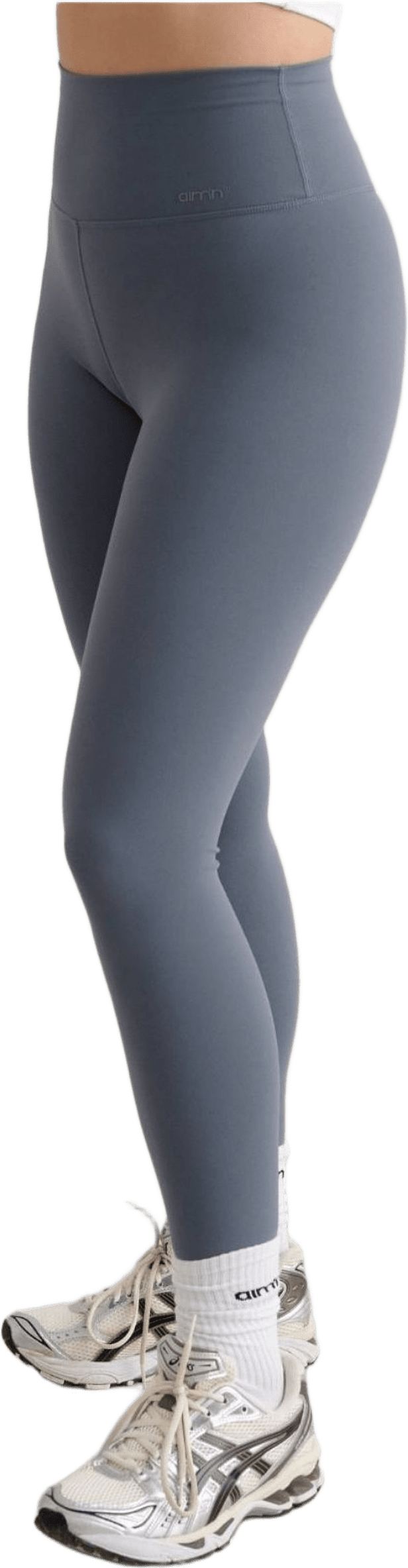 Sense Tall Tights, från aim'n, i färgen storm blue.