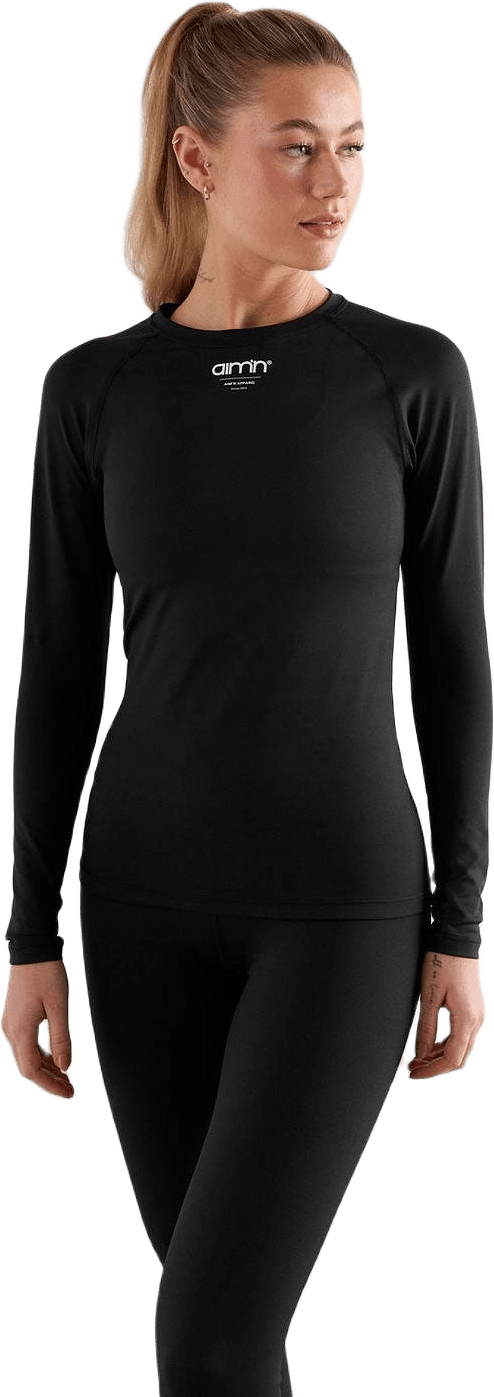 Black Edge Core Long Sleeve