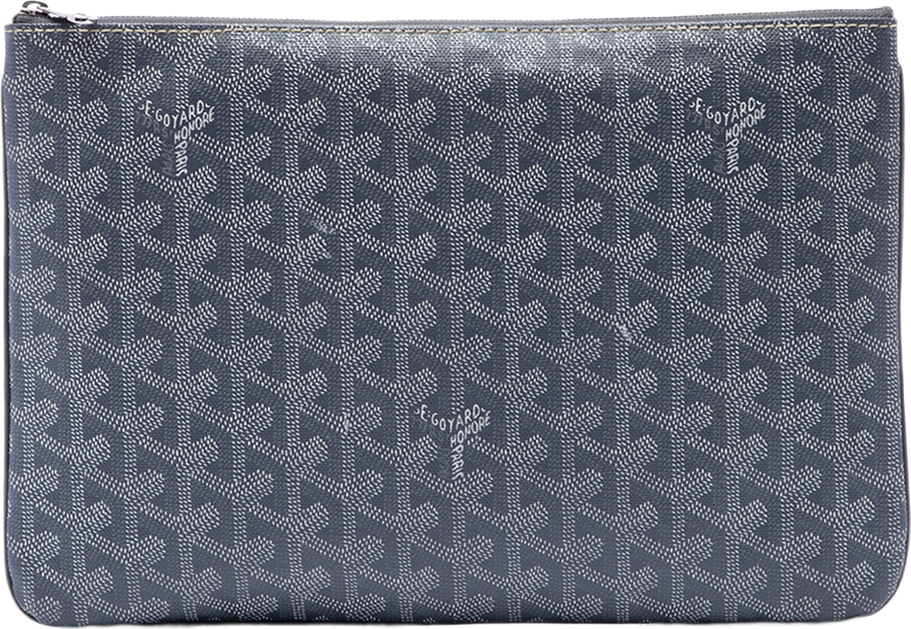 Goyard Goyardine Senat Mm, från Luxclusif, i färgen grå.
