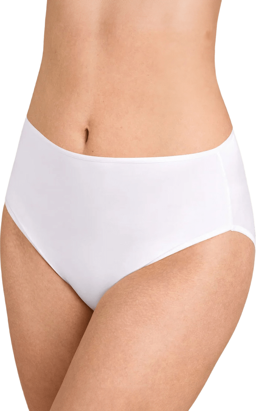 Basic Cotton Taitrosa, från Miss Mary of Sweden, i färgen vit.